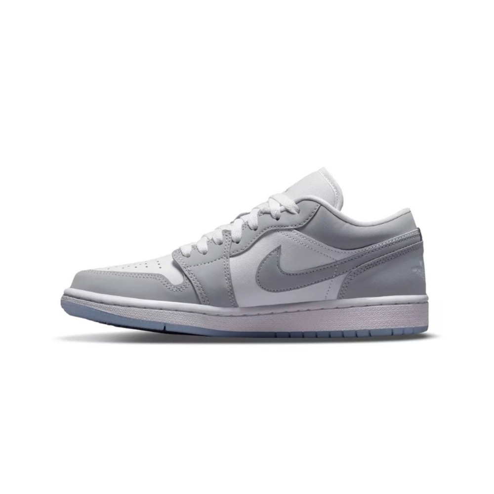 Air Jordan Low White and Gray Sneakers Size 9.